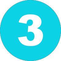 három